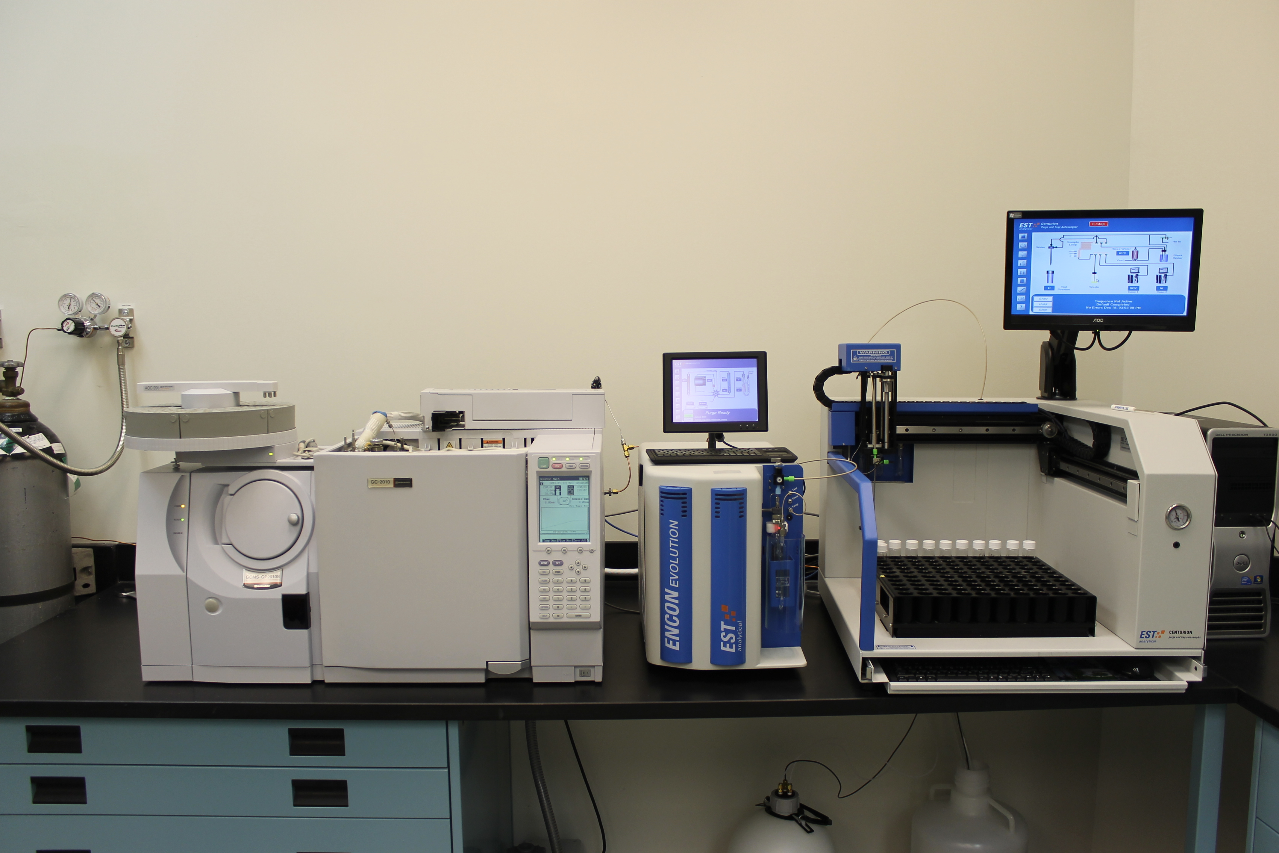 Laboratory Services Niagara Falls Water Board